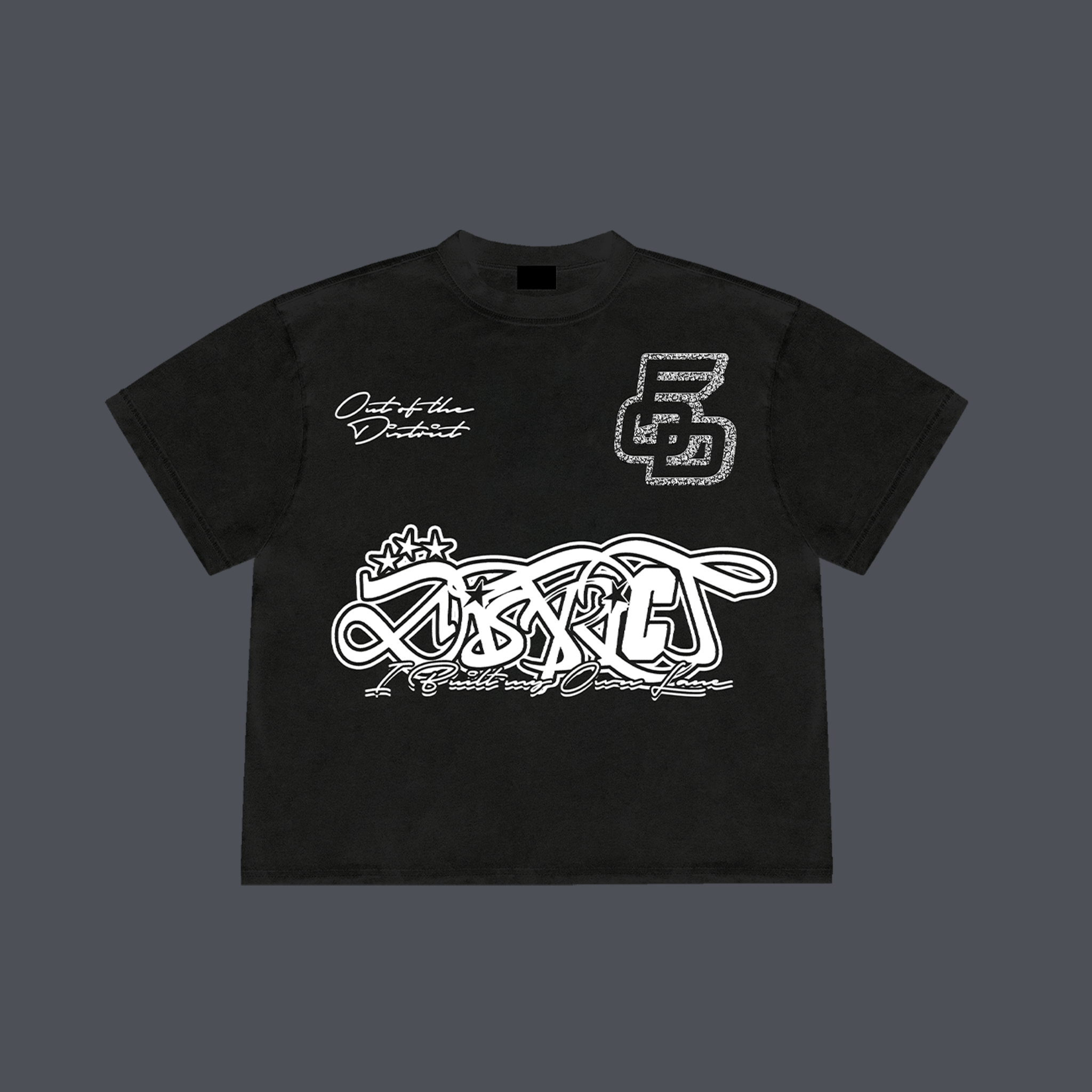 OFD TEAM TEE | BLACK