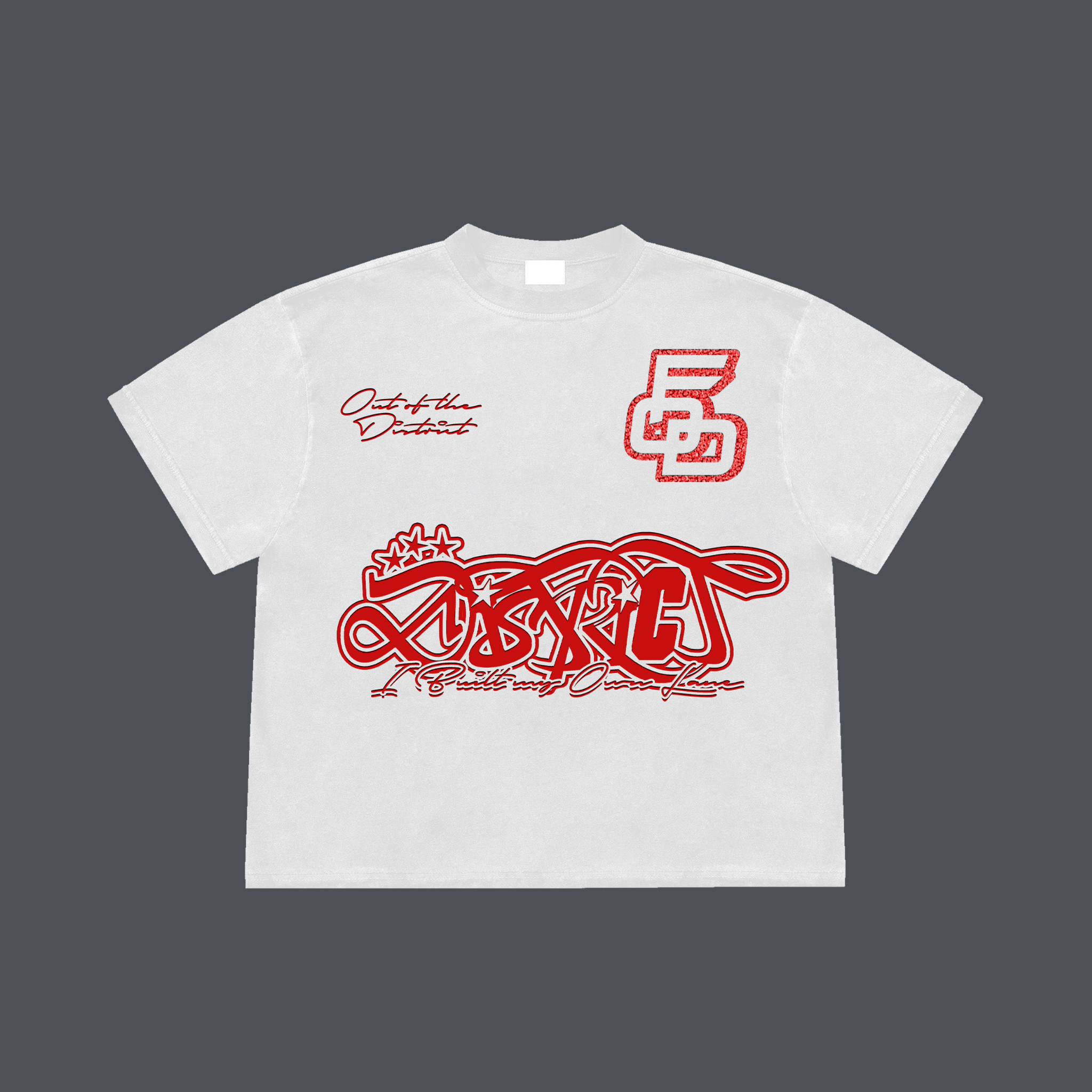 OFD TEAM TEE | WHITE