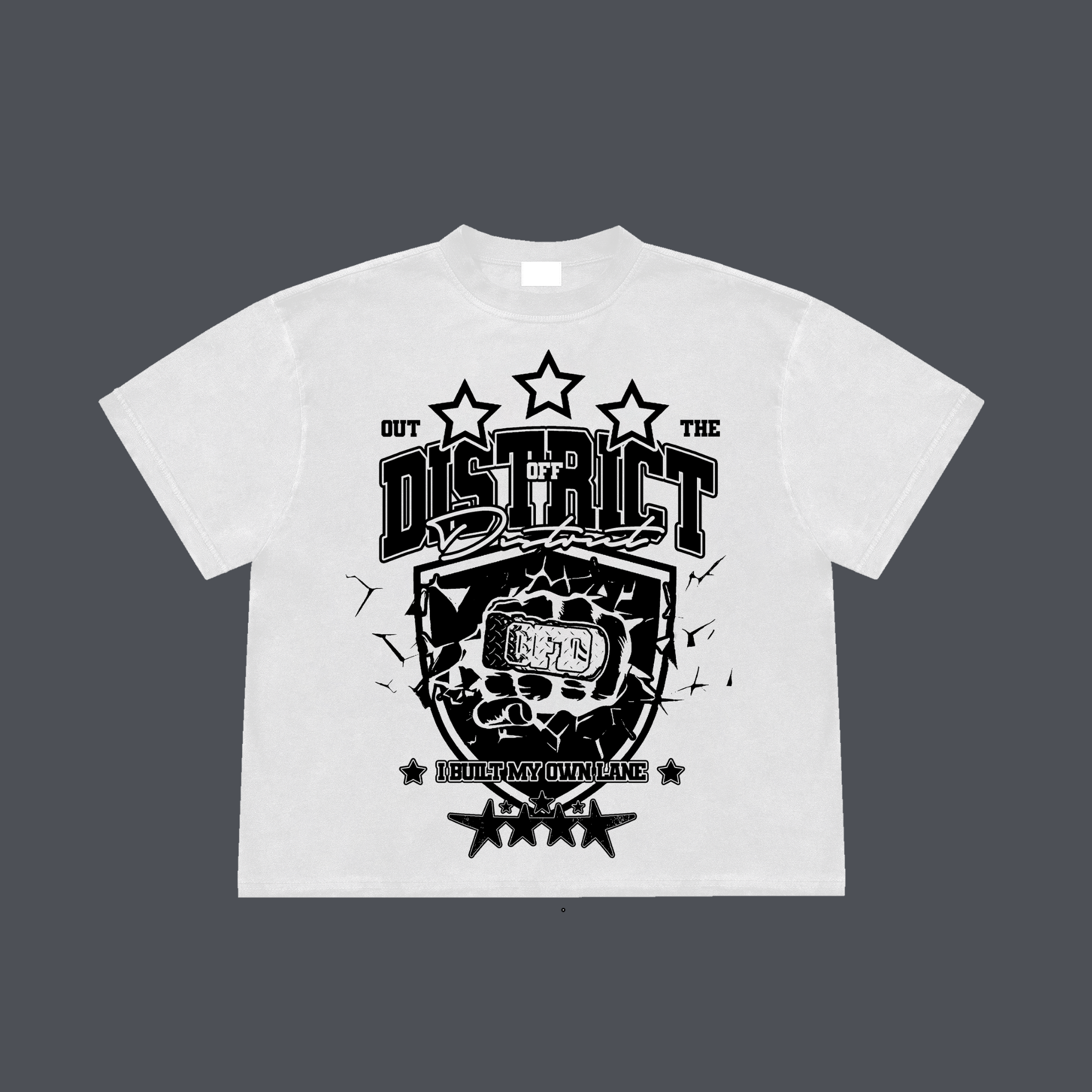 OFD BROKENWALL TEE