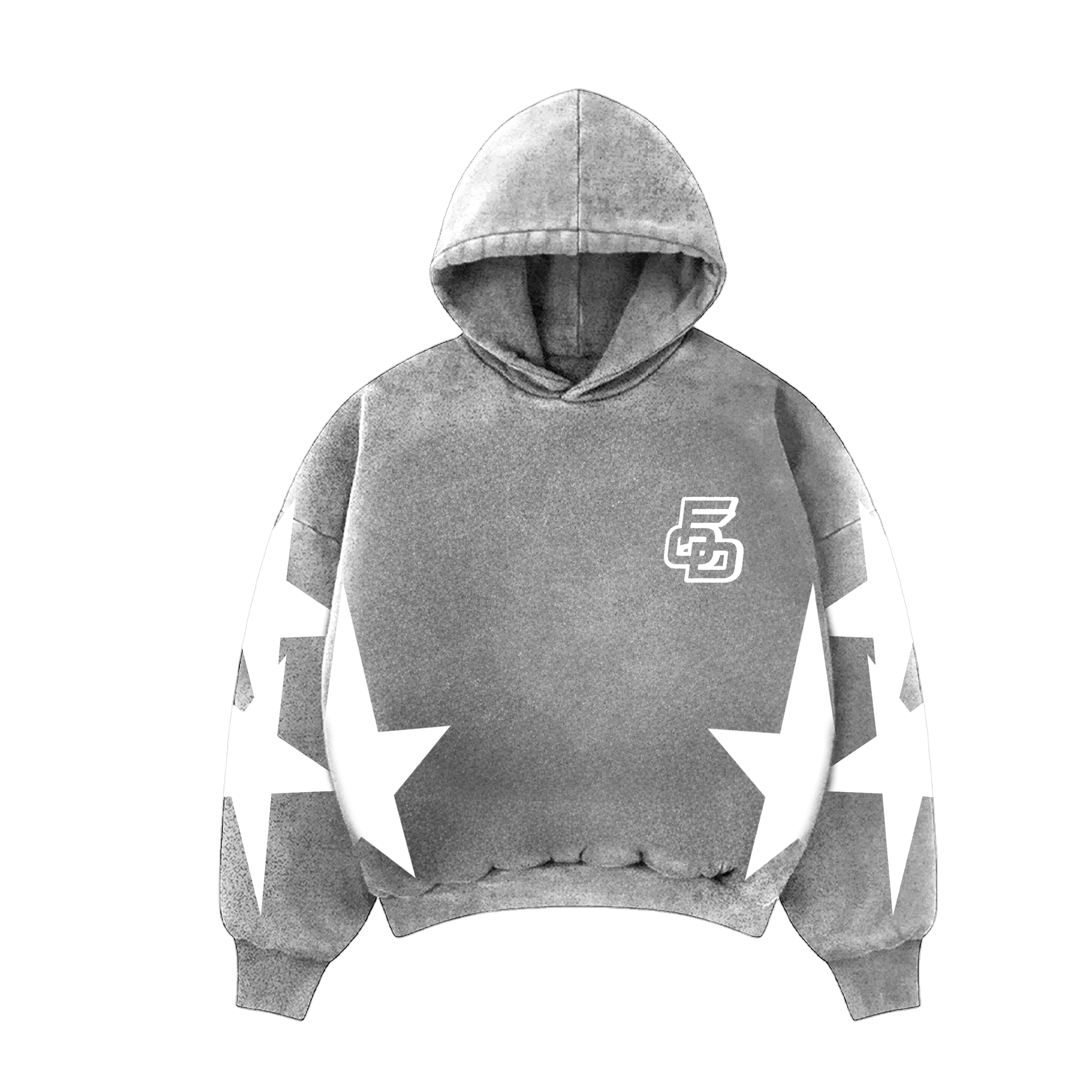 OFD HOODIE SILVER